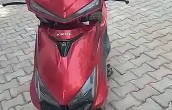 Park halindeki motosiklet çalındı