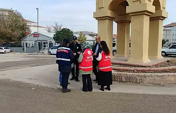 Polis ve jandarma kadınlar için sahaya indi