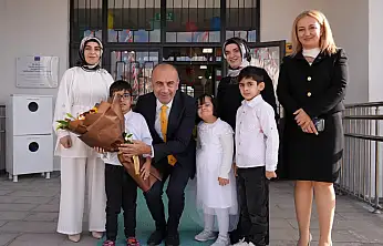 Rektör Keleş, Safvan Özel Eğitim kurumu öğrencileriyle bir araya geldi