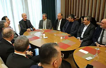 Rektör Keleş, Sivas'ta düzenlenen istişare toplantısına katıldı