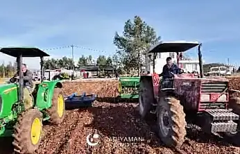 Rektör Keleş, Tarımsal Araştırma ve Uygulama Arazi Yönetimi Merkezinde incelemelerde bulundu