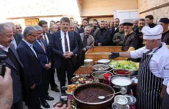 Restorasyonu Tamamlanan Mehmet Ağa Konağı hizmete sunuldu