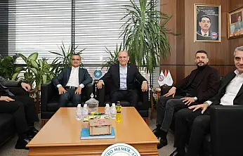 Resul Taşkın'dan Büro Memur Sen Genel merkezine ziyaret