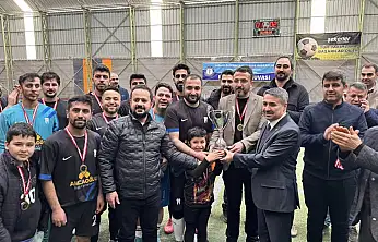 Sağlık-Sen 2. Geleneksel halı saha turnuvası sona erdi