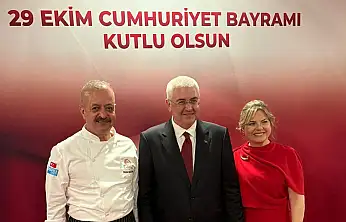 Sait Usta Türk Mutfağını, Sofya'da tanıttı