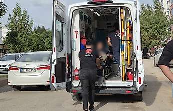Adıyaman'da saldırıya uğrayan şahıs yaralandı