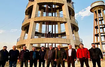 Samsat'ta 500 Tonluk su deposu hizmete girdi