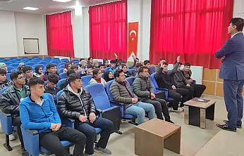 Samsat'ta Eğitimde İstişare ve Motivasyon buluşması