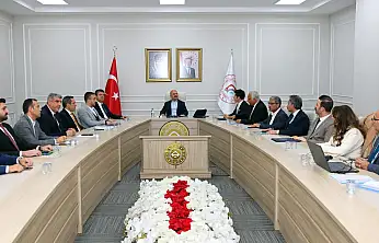 Sanayi ve Teknoloji İş Birliği Kurulu toplantısı gerçekleşti