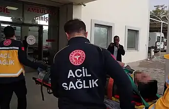 Şarampole yuvarlanan otomobildeki 5 kişi yaralandı