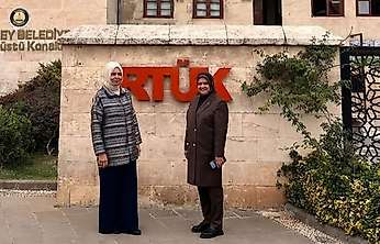 Sevgi Kurtulmuş'tan Gaziantep RTÜK Bölge Temsilcisi Şafak'a ziyaret