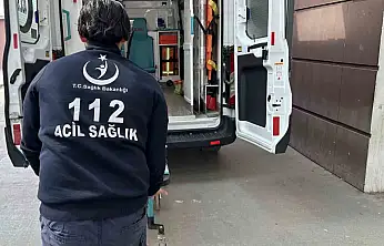 Silahla vurulan kişi yaralandı