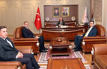 Sincik heyetinden Vali Varol'a ziyaret