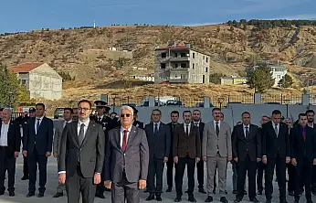 Sincik'te 10 Kasım Atatürk'ü anma töreni düzenlendi