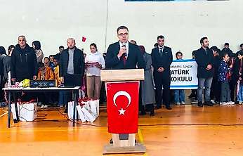 Sincik'te 29 Ekim Cumhuriyet Bayramı Coşkuyla Kutlandı
