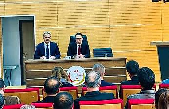 Sincik'te Ekim Ayı Eğitim Değerlendirme Toplantısı gerçekleştirildi