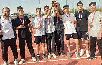 Sincikli atletlerden büyük başarı