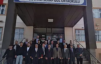 Suvarlı Serap Gül Ortaokuluna Modern Yeni Kütüphane