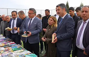 Takasla yaşam bul projesi öğrencilerden yoğun ilgi gördü