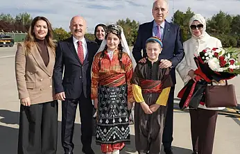 TBMM Başkanı Numan Kurtulmuş Adıyaman'da