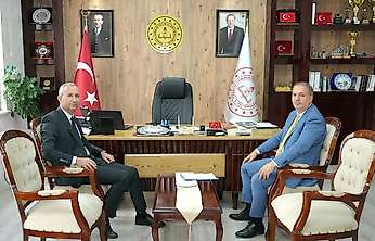 Telekom İl Müdürü Toydemir'den İl Müdürü Tosun'a ziyaret