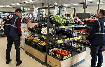 Ticaret İl Müdürlüğü'nden Ramazan Öncesi Sıkı Denetim