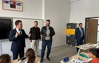 Torun, Yenişehir İlkokul ve Ortaokulunda incelemelerde bulundu