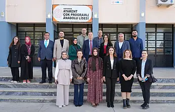 Tosun kariyer günü etkinliğinde öğrencilerle buluştu