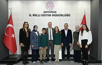 Tosun, Mehmet Akif İnan Ortaokulu öğrenci ve öğretmenlerini ağırladı