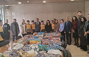 TP Ortaokulu'ndan Lösemiyle mücadele eden çocuklara destek kampanyası