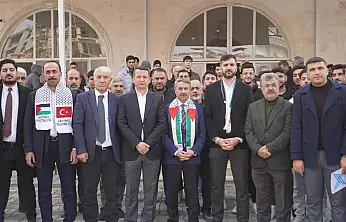 TÜGVA'dan Filistin'e destek açıklaması