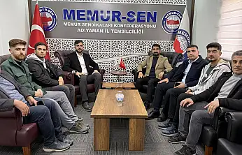 TÜGVA Heyetinden Başkan Demir'e ziyaret