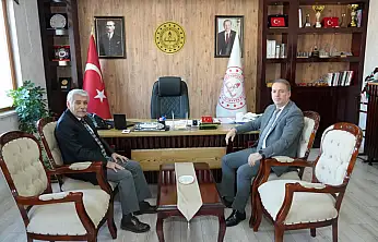 Türk Eğitim-Sen'den İl Millî Eğitim Müdürü'ne Vefa Ziyareti