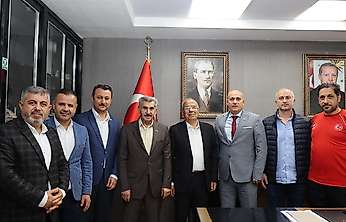 Türkiye Atıcılık Federasyonu Başkanı Kocakaya'dan Adıyaman'a Ziyaret