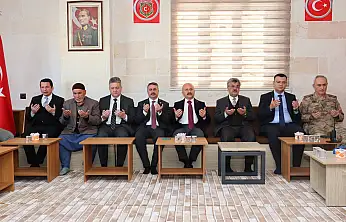 Türkiye Harp Malulü Gaziler, Şehit Dul ve Yetimleri Derneğinde şehitler için mevlid okutuldu