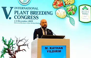 TÜRKTOB Başkanı Yıldırım: Bitki ıslahı Türk tarımının geleceğini şekillendiriyor