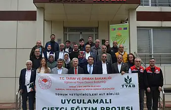 TYAB 4. Grup Uygulamalı Çiftçi Eğitim programı sona erdi