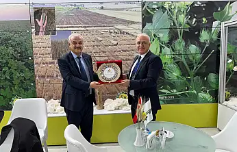 TYAB Heyetinden İzmir AGROEXPO 21. Uluslararası Tarım ve Hayvancılık Fuarına ziyaret