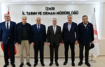 TYAB Heyetinden İzmir İl Tarım ve Orman Müdürlüğüne ziyaret
