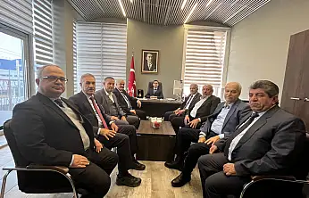 TYAB Yönetim Kurulu Üyelerinden Krasnodar'da resmi ziyaret