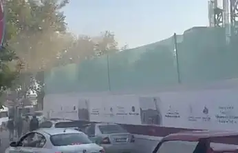 Ulucami Mahalle esnafından Toz tepkisi: Canımız gitti, kanser olup gideceğiz