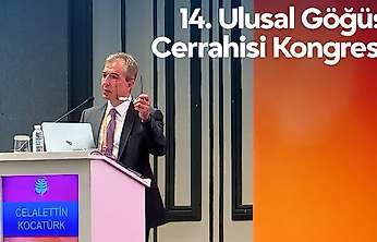 Ulusal Göğüs Cerrahisi Kongresi tamamlandı