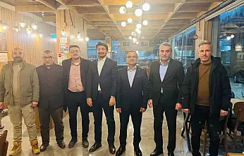 Üstün'den Büro Memur-Sen Adıyaman şubesine ziyaret