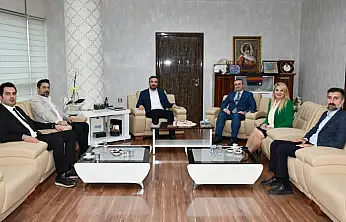 Uyanıkoğlu'ndan Başkan Torunoğlu'na ziyaret