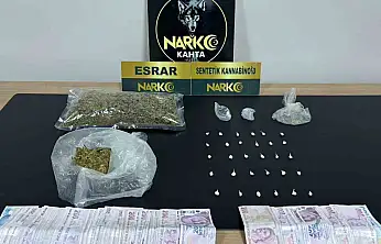 Uyuşturucu operasyonlarında 2 kişi tutuklandı