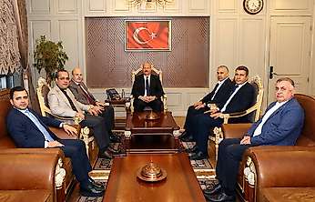 Vali Küçük MÜSİAD Heyetini ağırladı