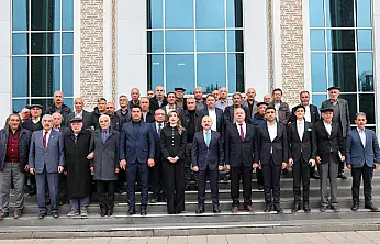 Vali Varol Alevi Kanaat önderleriyle bir araya geldi