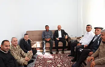 Vali Varol: Asrın felaketini, asrın birlikteliğine dönüştürmenin gururunu yaşıyoruz