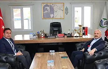 Vali Varol'dan Başkan Yıldırım'a ziyaret