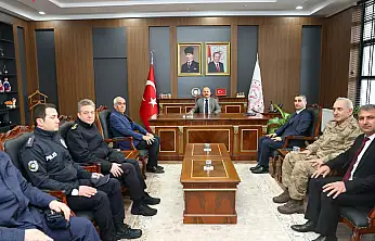 Vali Varol'dan Samsat Kaymakamlığına ziyaret